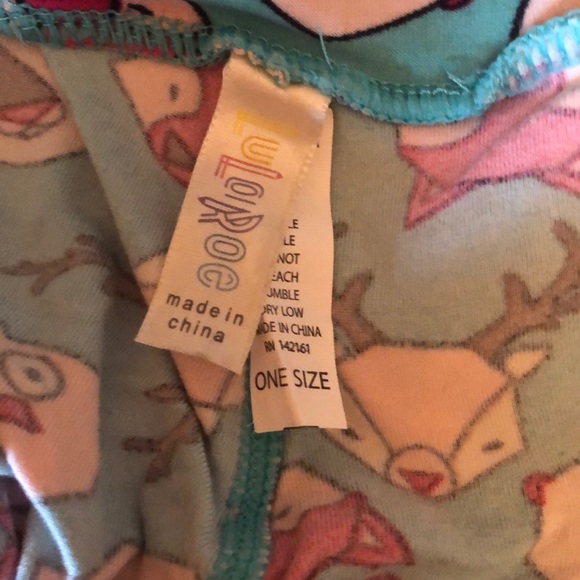 Lularoe OS Legging - Picture 2 of 3